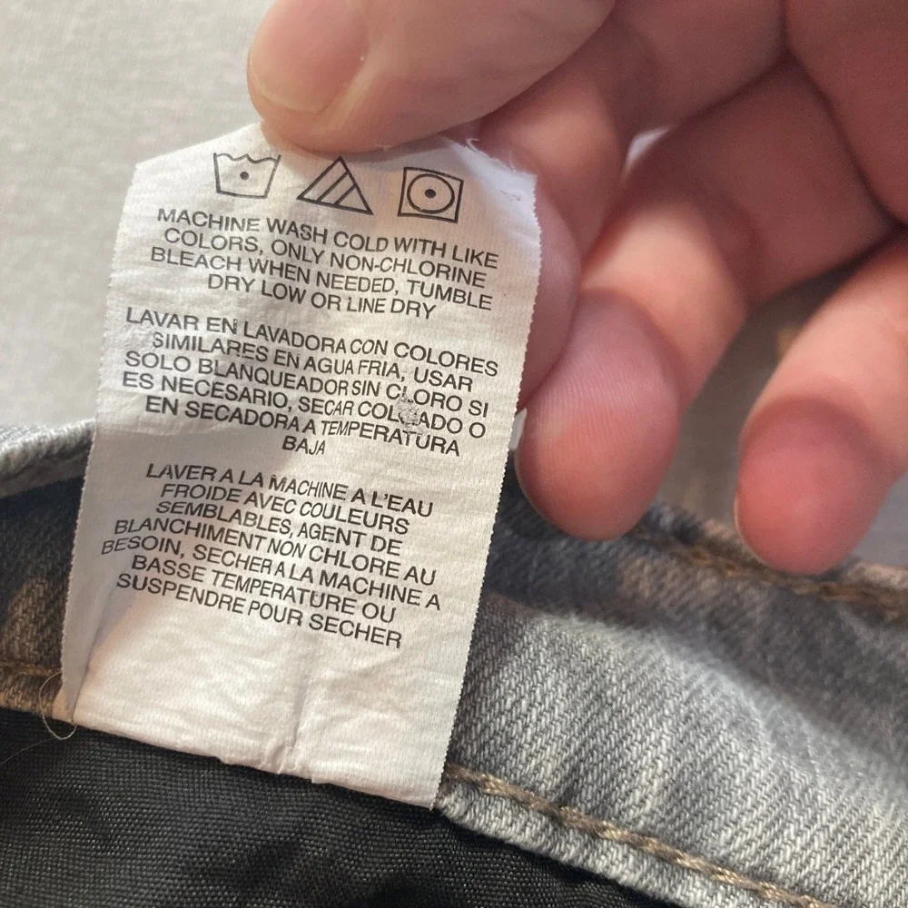 Wrangler Retro Jeans Mens 42x32 (Fits‎ 42x30) Gray Stretch Cowboy Western Rodeo